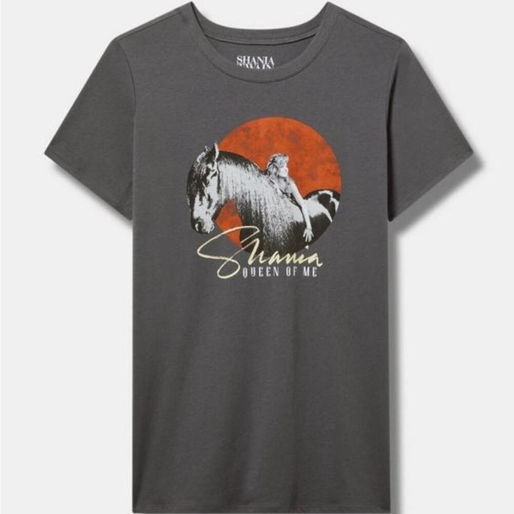 Torrid Shania Twain Classic Cotton Crew Tee